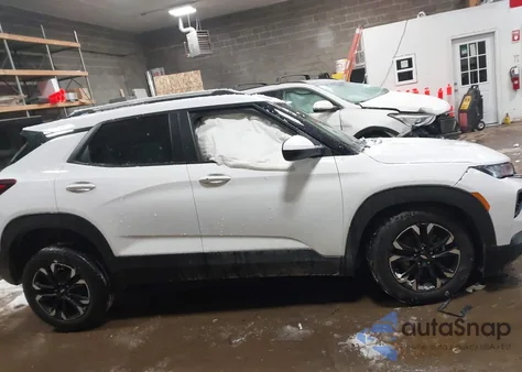 2021 Chevrolet Trailblazer Fwd Lt from USA, damaged, VIN KL79MPS27MB092704